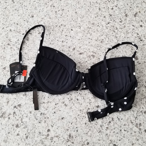 Turquoise Couture bikini - Picture 6 of 8